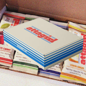 Attagirl Variety Pack (12 Bars) | 4 Real-Food Flavors + Functional Adaptogens