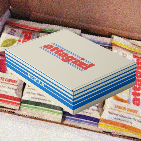 Attagirl Variety Pack (12 Bars) | 4 Real-Food Flavors + Functional Adaptogens