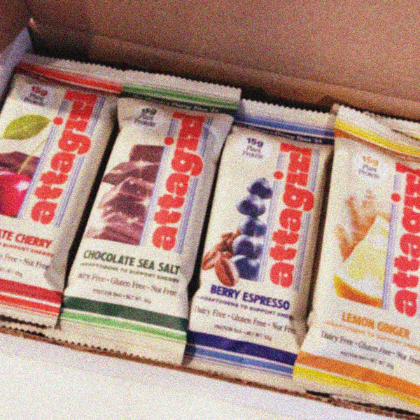 Attagirl Variety Pack (12 Bars) | 4 Real-Food Flavors + Functional Adaptogens